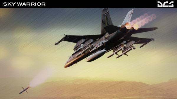 DCS: AV-8B Sky Warrior Campaign