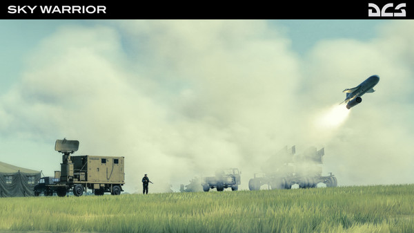 Screenshot z DCS: AV-8B Sky Warrior Campaign