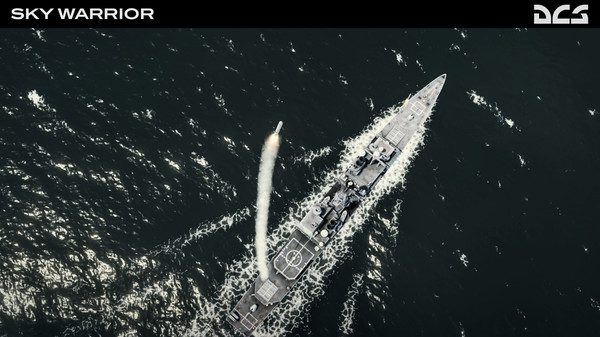 Screenshot z DCS: AV-8B Sky Warrior Campaign