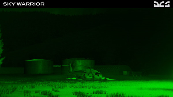 Screenshot z DCS: AV-8B Sky Warrior Campaign