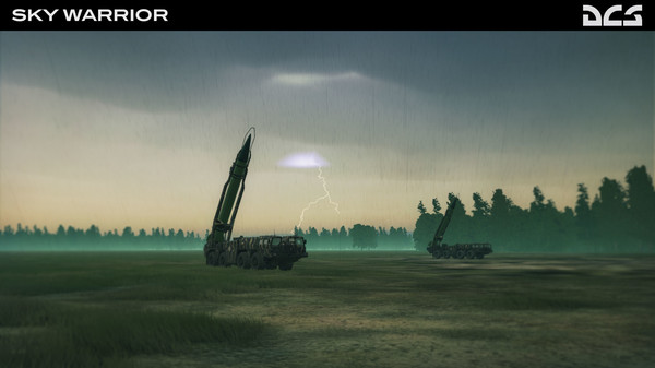 Screenshot z DCS: AV-8B Sky Warrior Campaign