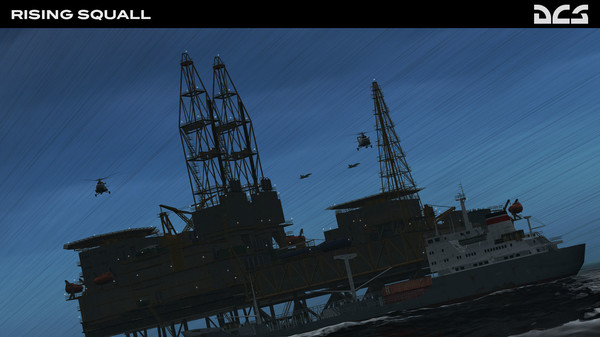 DCS: F/A-18C Rising Squall Campaign