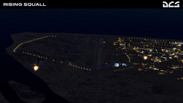 Screenshot z DCS: F⁄A-18C Hornet Rising Squall Campaign Screenshot z DCS: F⁄A-18C Hornet Rising Squall Campaign