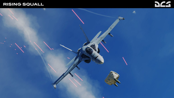 DCS: F/A-18C Rising Squall Campaign