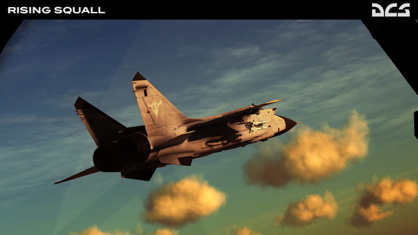 Screenshot z DCS: F⁄A-18C Hornet Rising Squall Campaign Screenshot z DCS: F⁄A-18C Hornet Rising Squall Campaign