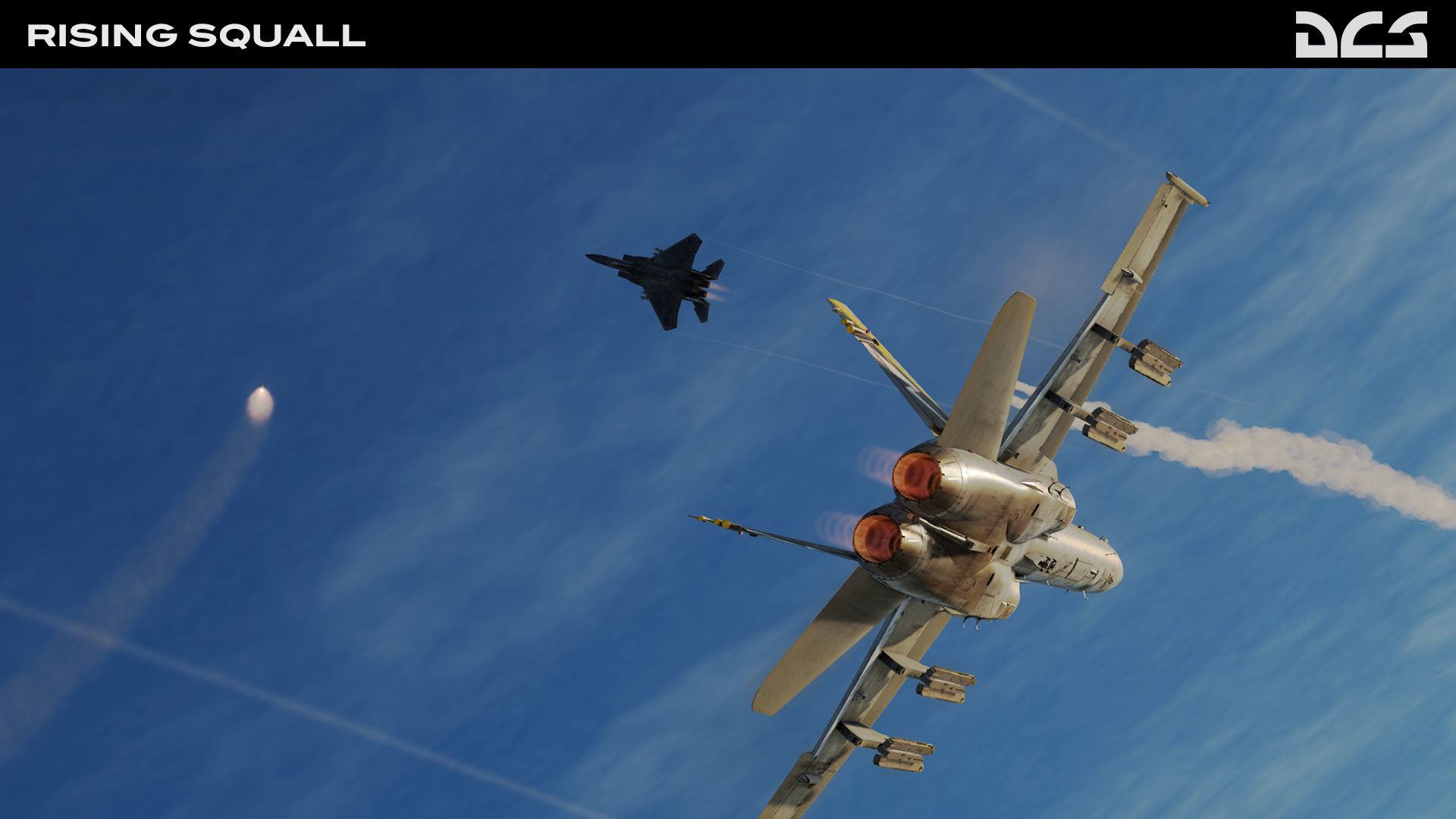 DCS: F/A-18C Rising Squall Campaign Featured Screenshot #1