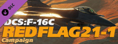 DCS: F-16C Red Flag 21-1 Campaign