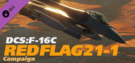 DCS: F-16C Red Flag 21-1 Campaign banner image