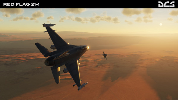 DCS: F-16C Red Flag 21-1 Campaign