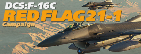 DCS: F-16C Red Flag 21-1 Campaign Featured Screenshot #1