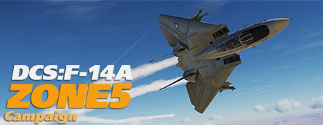 Screenshot z DCS: F-14A Zone 5 Campaign