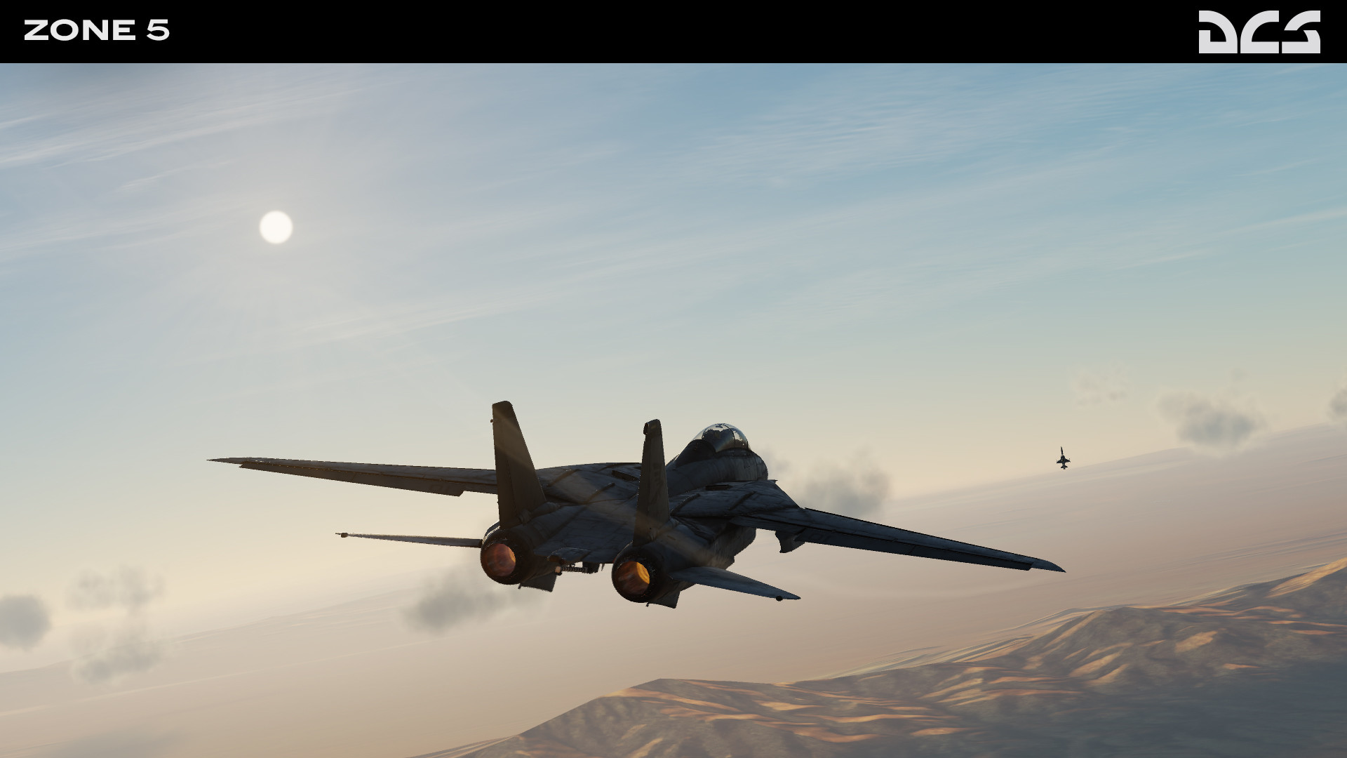 DCS: F-14A Zone 5 Campaign Featured Screenshot #1