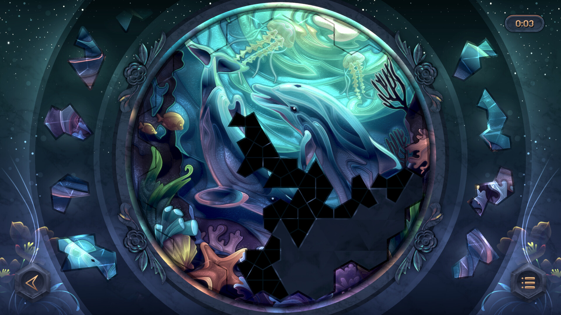 Glass Masquerade 3: Honeylines