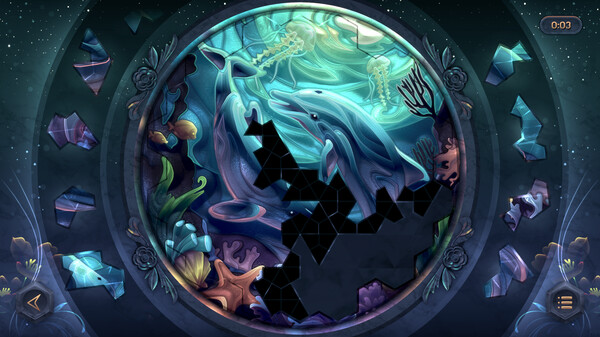 Screenshot z Glass Masquerade 3: Honeylines