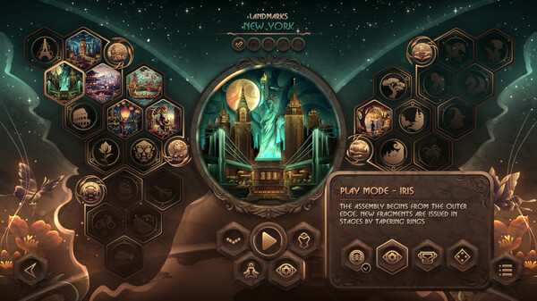 Screenshot z Glass Masquerade 3: Honeylines