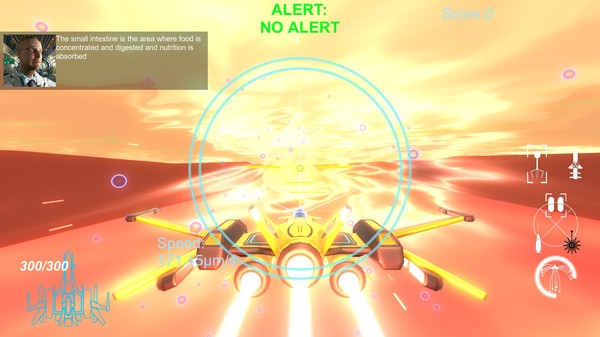 Screenshot z Nano Fighter Anti Disease