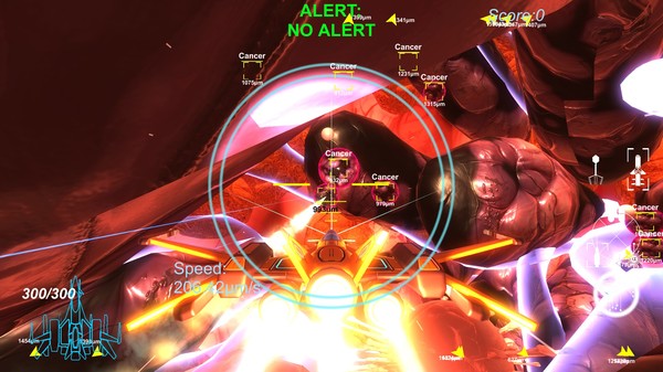 Screenshot z Nano Fighter Anti Disease