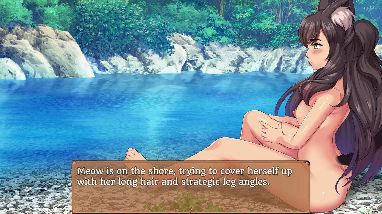 After I met that catgirl, my questlist got too long!  - 18+ Free DLC Featured Screenshot #1