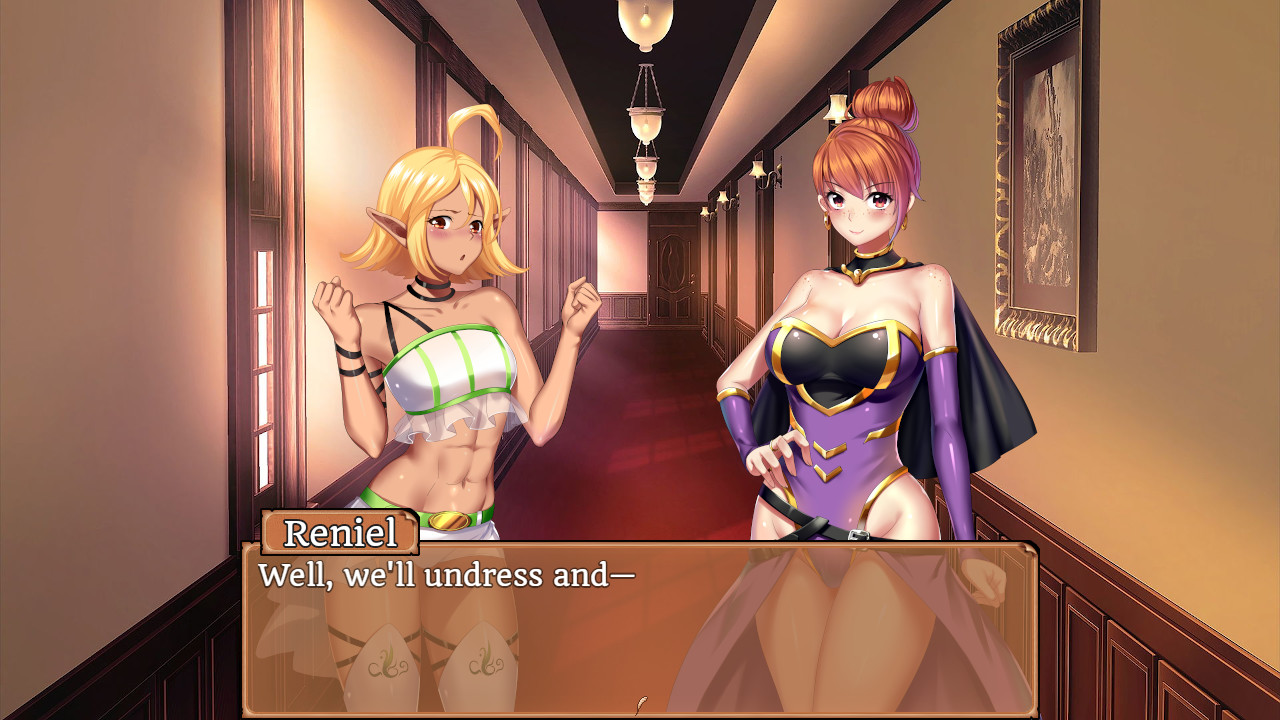 After I met that catgirl, my questlist got too long!  - 18+ Free DLC scene