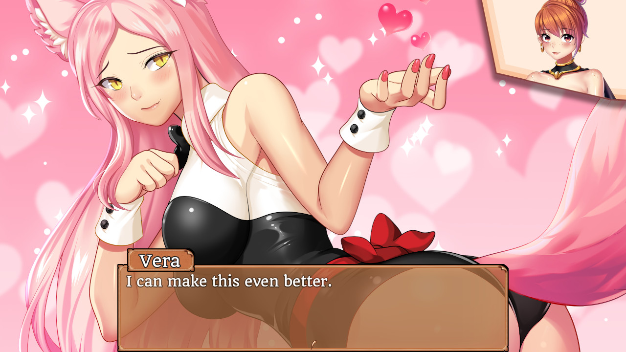 After I met that catgirl, my questlist got too long!  - 18+ Free DLC scene