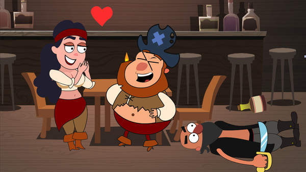 Save the Pirate: Love Happens + BONUS screenshot 1