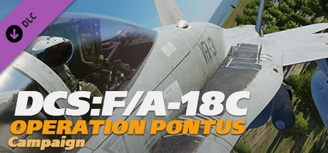 DCS: F/A-18C Operation Pontus Campaign banner image