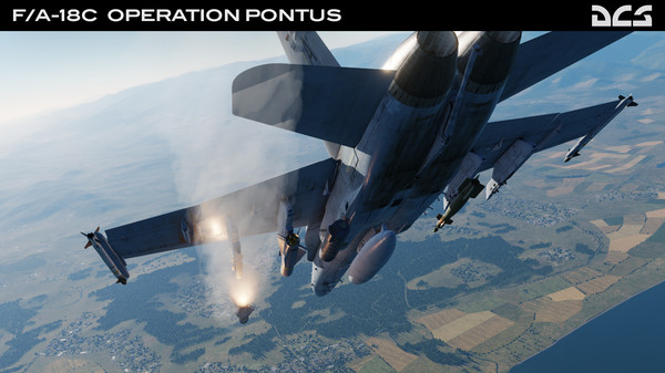 Screenshot z DCS: F⁄A-18C Operation Pontus Campaign Screenshot z DCS: F⁄A-18C Operation Pontus Campaign
