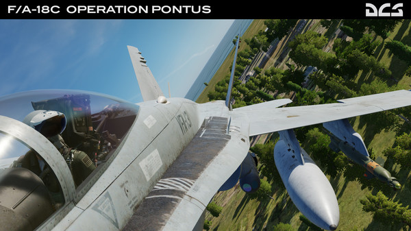 Screenshot z DCS: F⁄A-18C Operation Pontus Campaign Screenshot z DCS: F⁄A-18C Operation Pontus Campaign