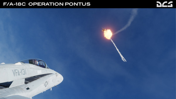 Screenshot z DCS: F⁄A-18C Operation Pontus Campaign Screenshot z DCS: F⁄A-18C Operation Pontus Campaign