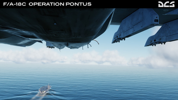 Screenshot z DCS: F⁄A-18C Operation Pontus Campaign Screenshot z DCS: F⁄A-18C Operation Pontus Campaign