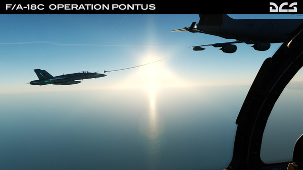 Screenshot z DCS: F⁄A-18C Operation Pontus Campaign Screenshot z DCS: F⁄A-18C Operation Pontus Campaign