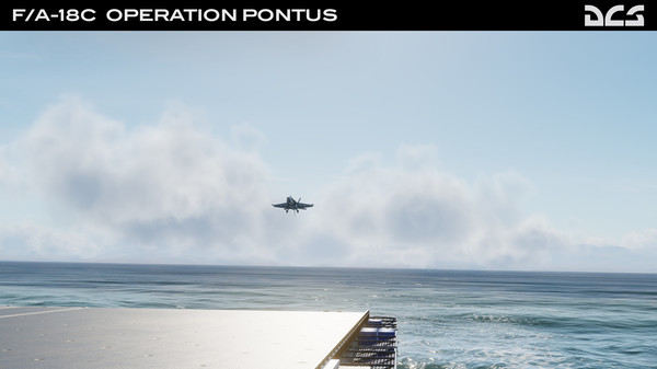 Screenshot z DCS: F⁄A-18C Operation Pontus Campaign Screenshot z DCS: F⁄A-18C Operation Pontus Campaign