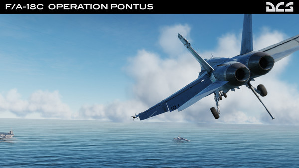 Screenshot z DCS: F⁄A-18C Operation Pontus Campaign Screenshot z DCS: F⁄A-18C Operation Pontus Campaign