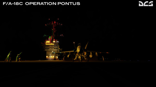 DCS: F/A-18C Operation Pontus Campaign