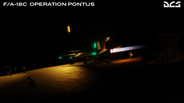 DCS: F/A-18C Operation Pontus Campaign