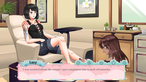 Screenshot z At Your Feet