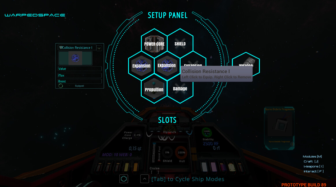 WarpedSpace screenshot #7