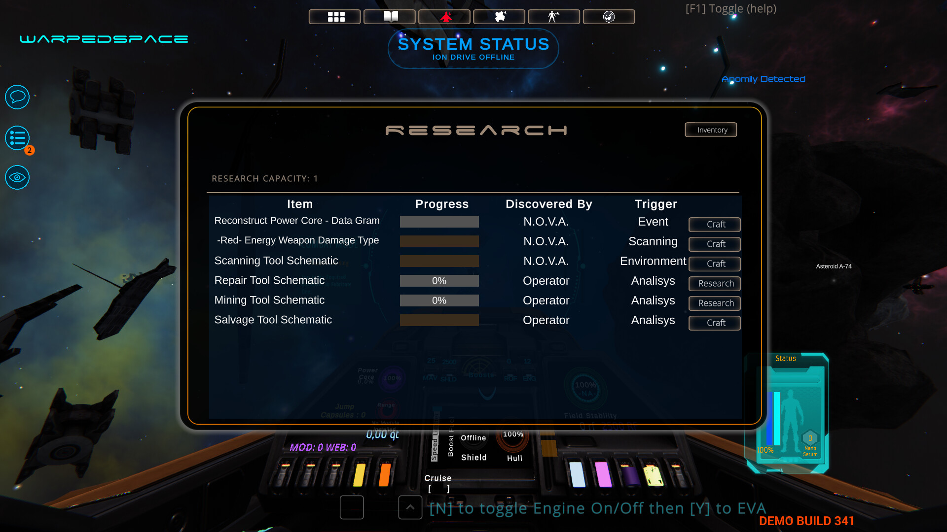 WarpedSpace screenshot #9