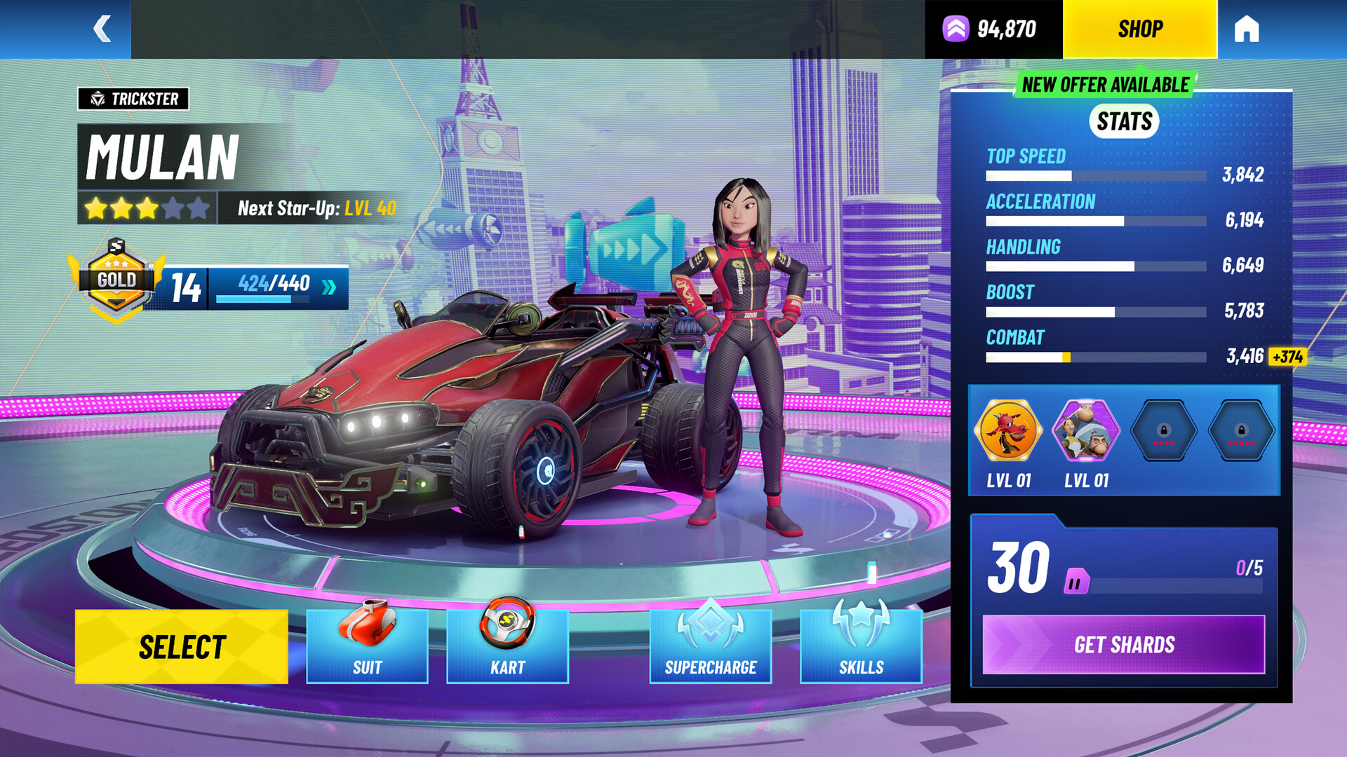 Disney Speedstorm screenshot #2