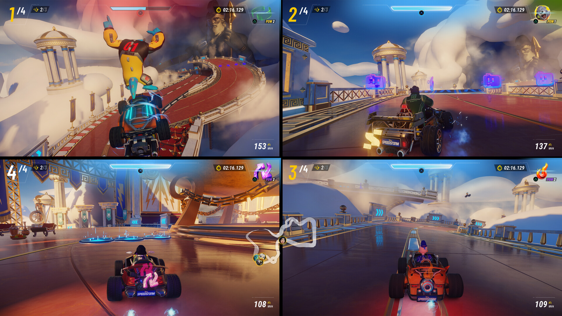 #9. Disney Speedstorm (Steam) بواسطة: Gameloft