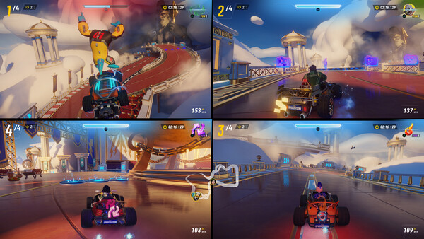 Disney Speedstorm screenshot