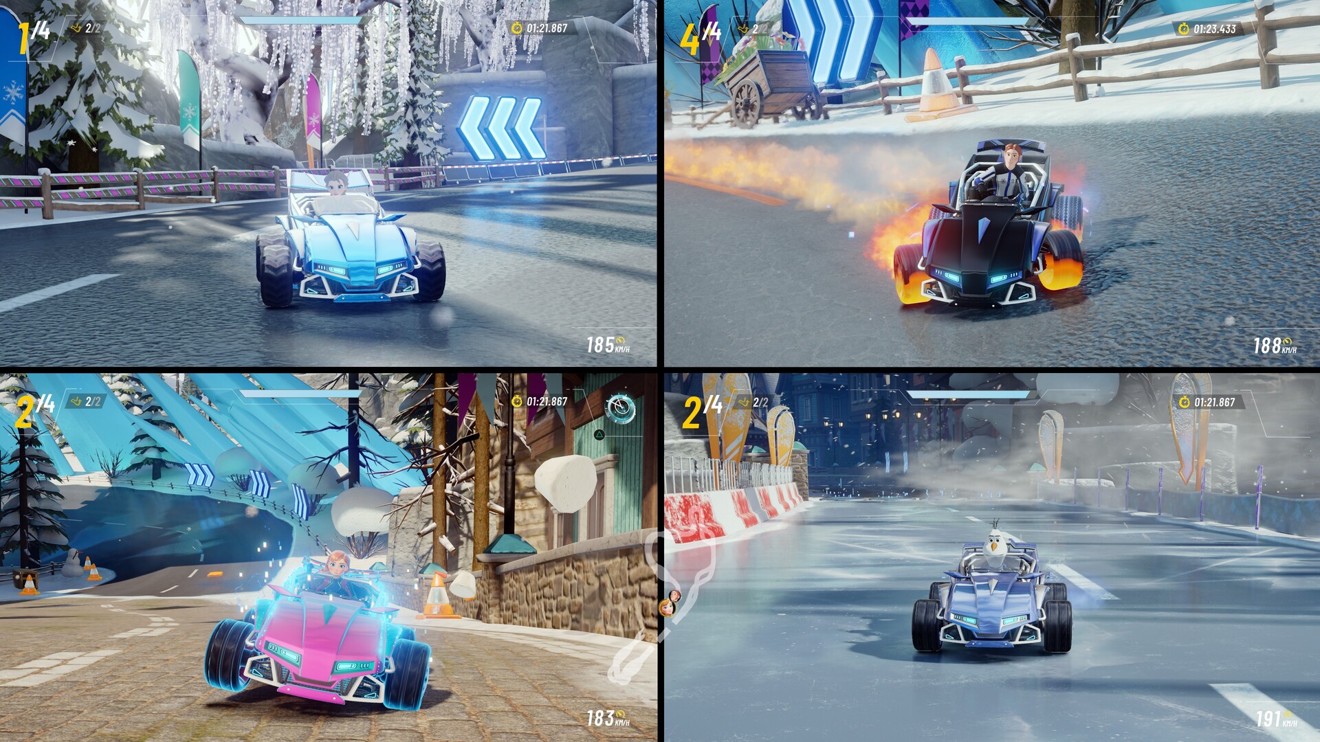 Disney Speedstorm screenshot #3