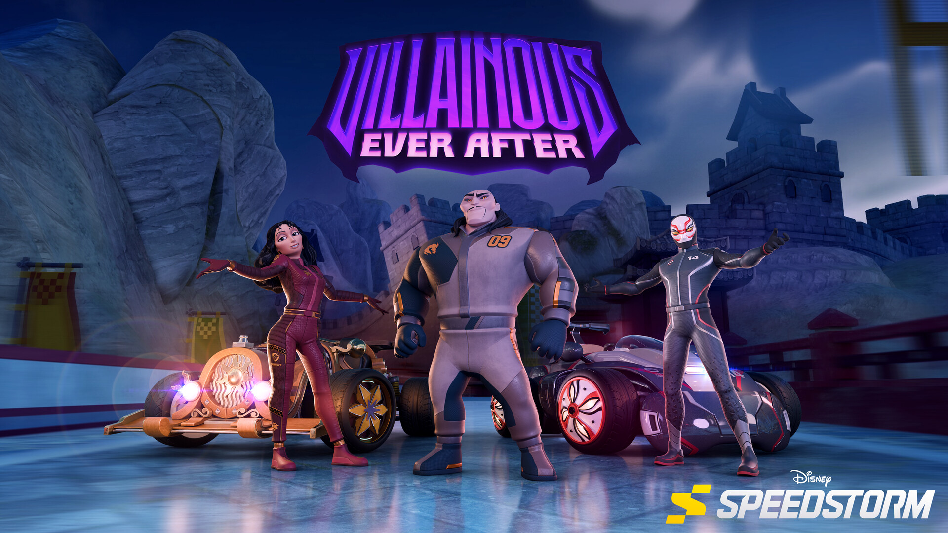 Disney Speedstorm screenshot #1