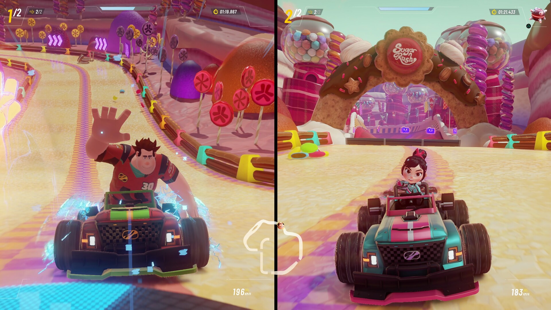 Disney Speedstorm screenshot #4
