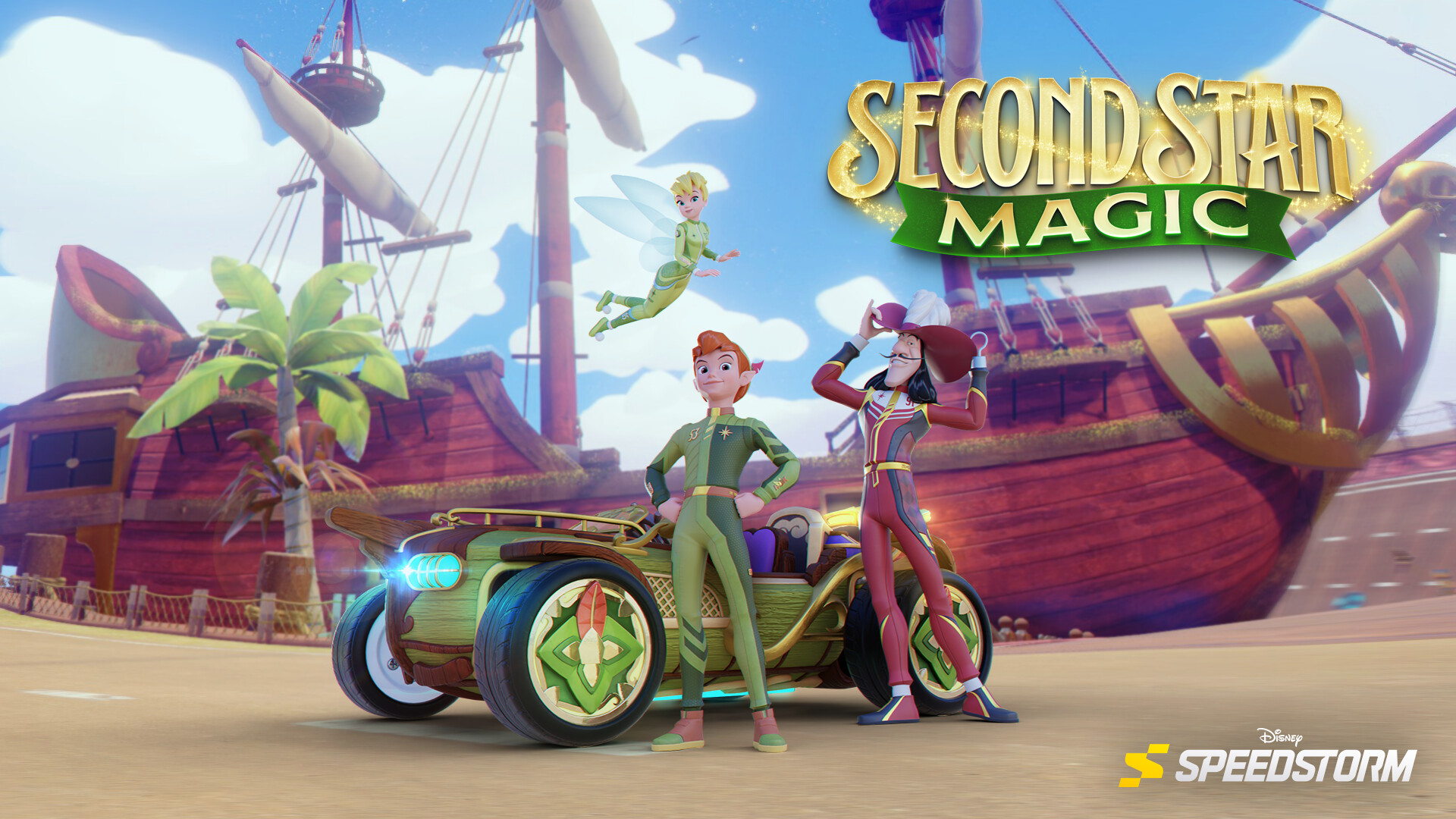 Disney Speedstorm Featured Screenshot #1
