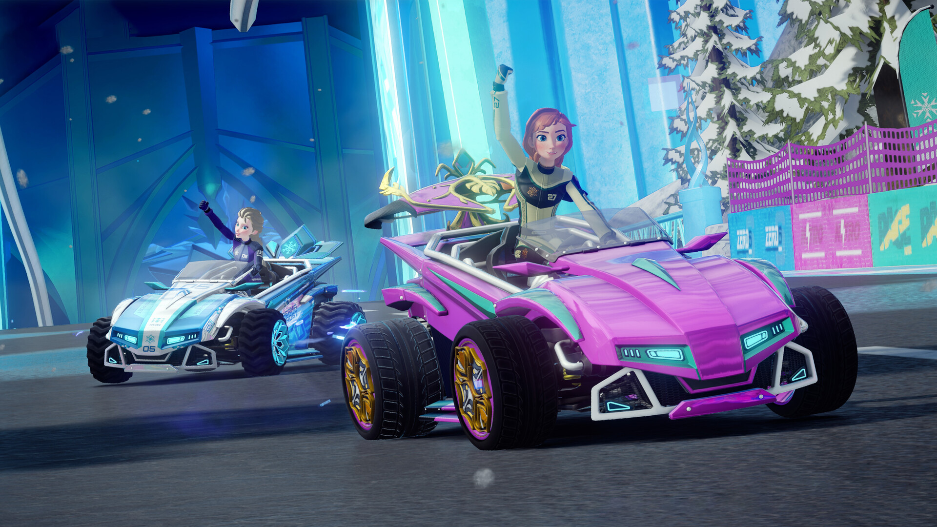 Disney Speedstorm screenshot #4