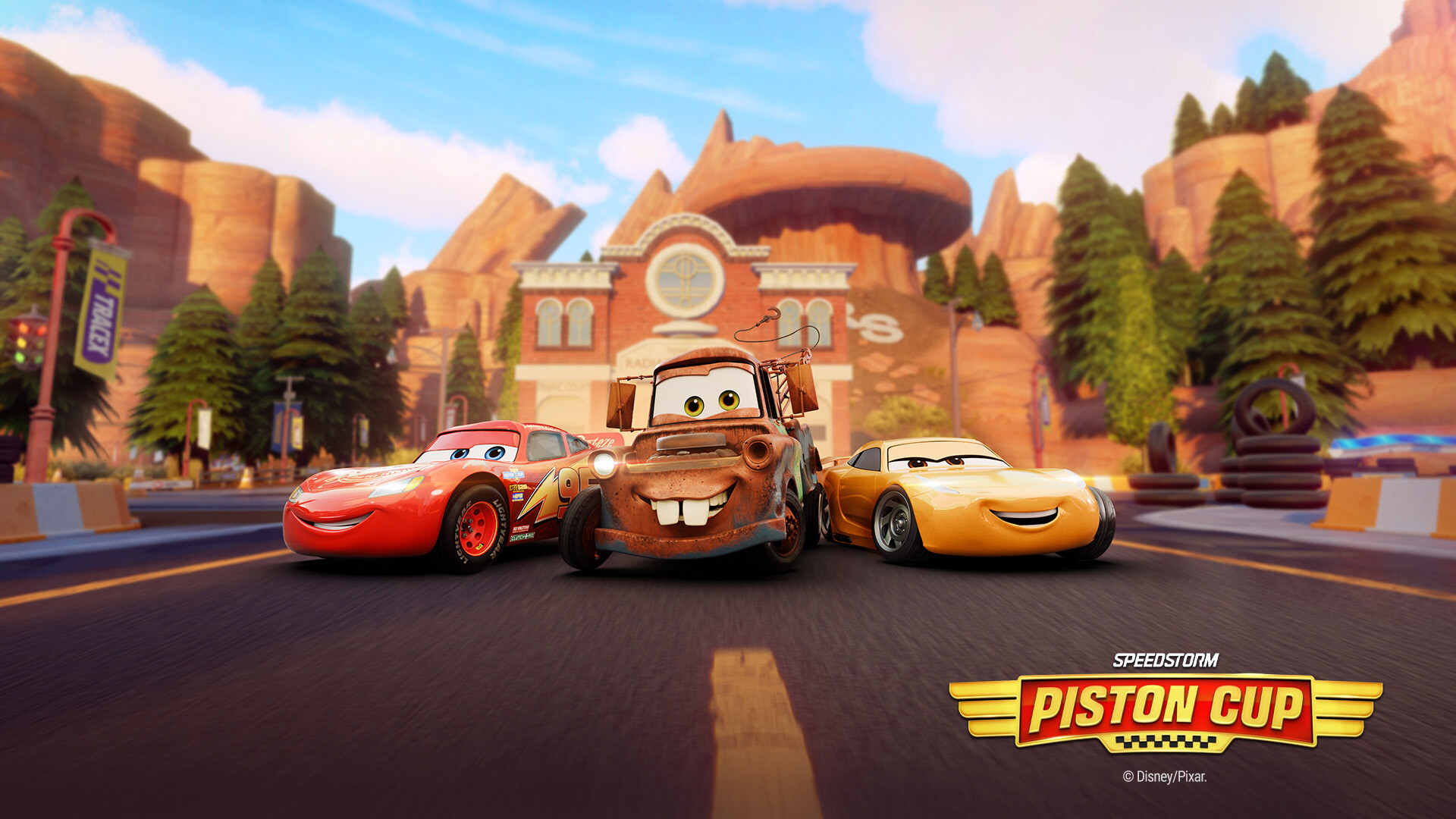 Disney Speedstorm Featured Screenshot #1