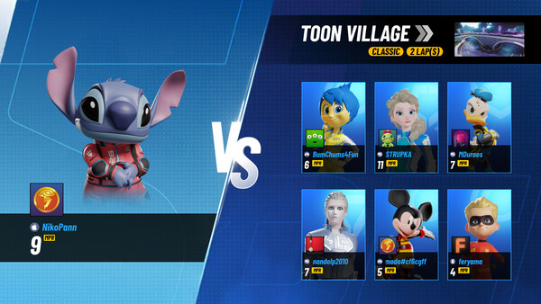 Disney Speedstorm