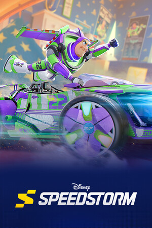 Cover art of Disney Speedstorm