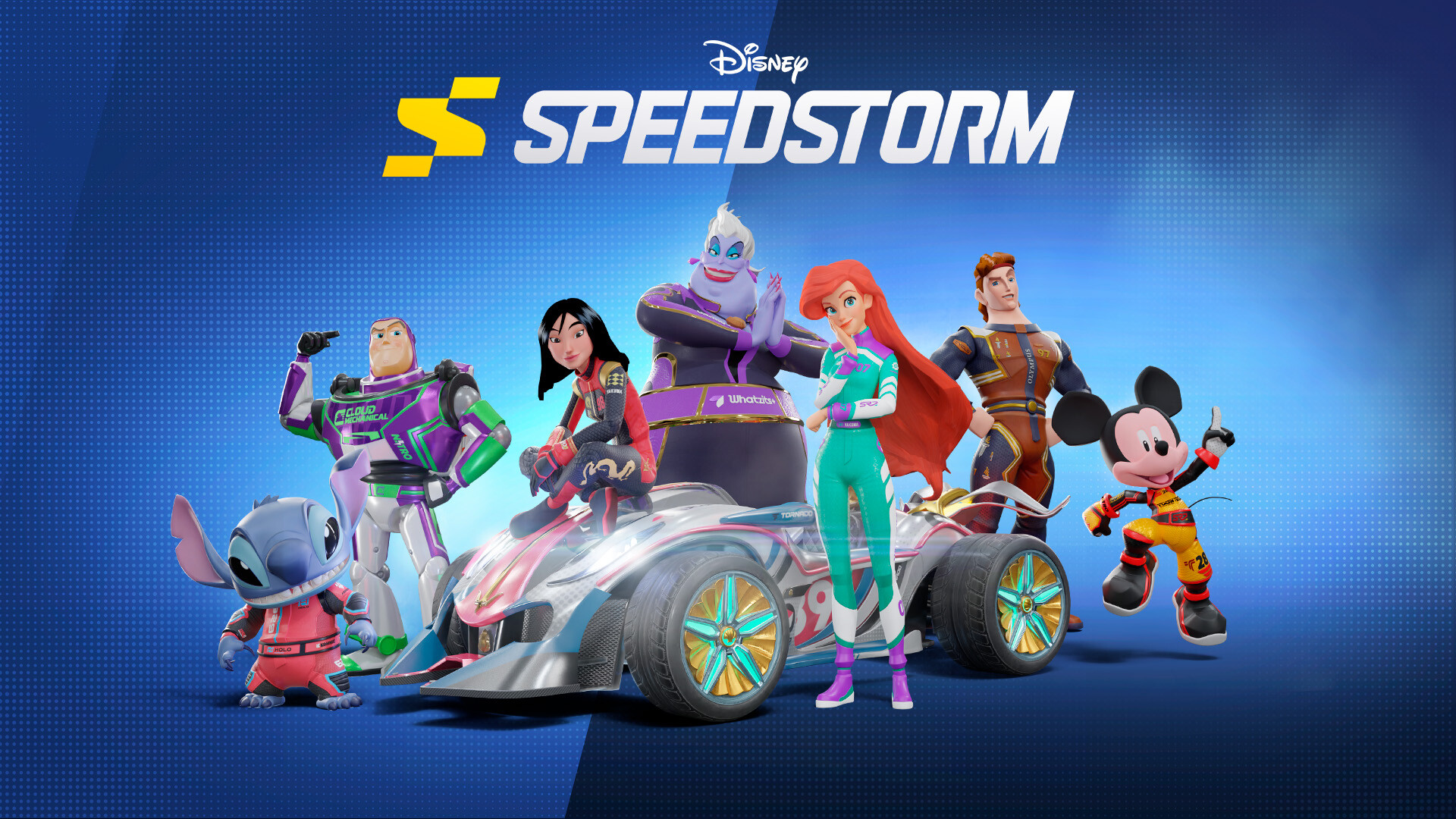 Disney Speedstorm в Steam